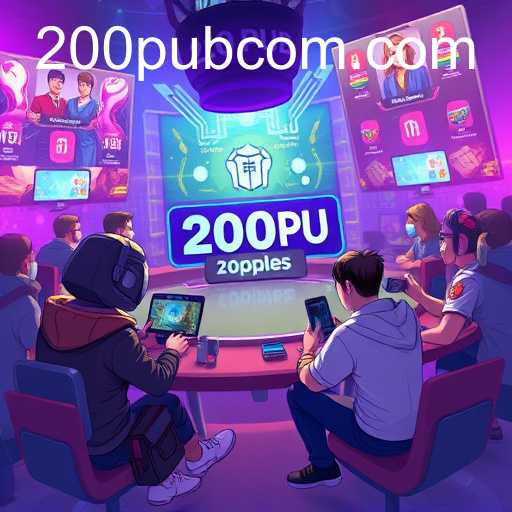 Gaming Revolution: 200pub.com Leads the Charge