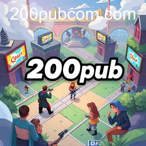 The Rise of 200pub.com: A Digital Playground for Gamers