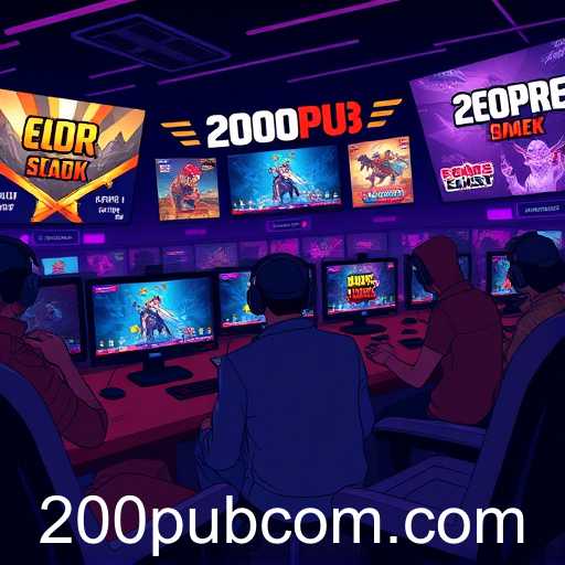 The Rise of 200pub.com: Revolutionizing Online Gaming