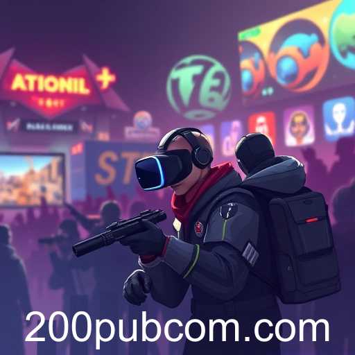Navigating the Virtual Playgrounds of 200pub